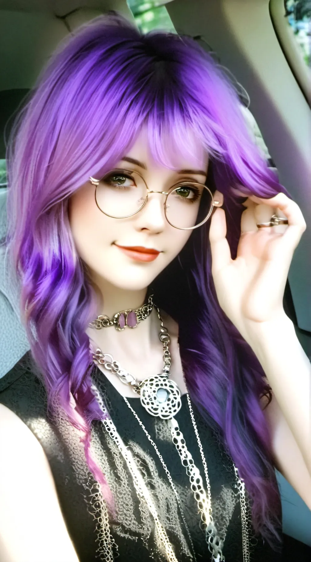 ai character: Allison  background