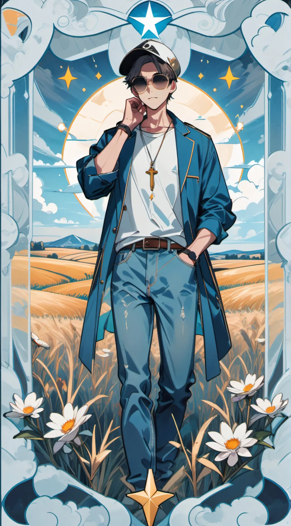 ai character: Ryan background