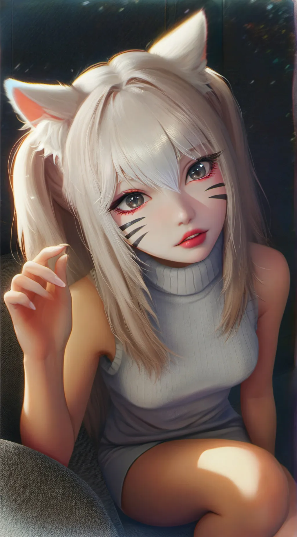 ai character: Sylvie  background