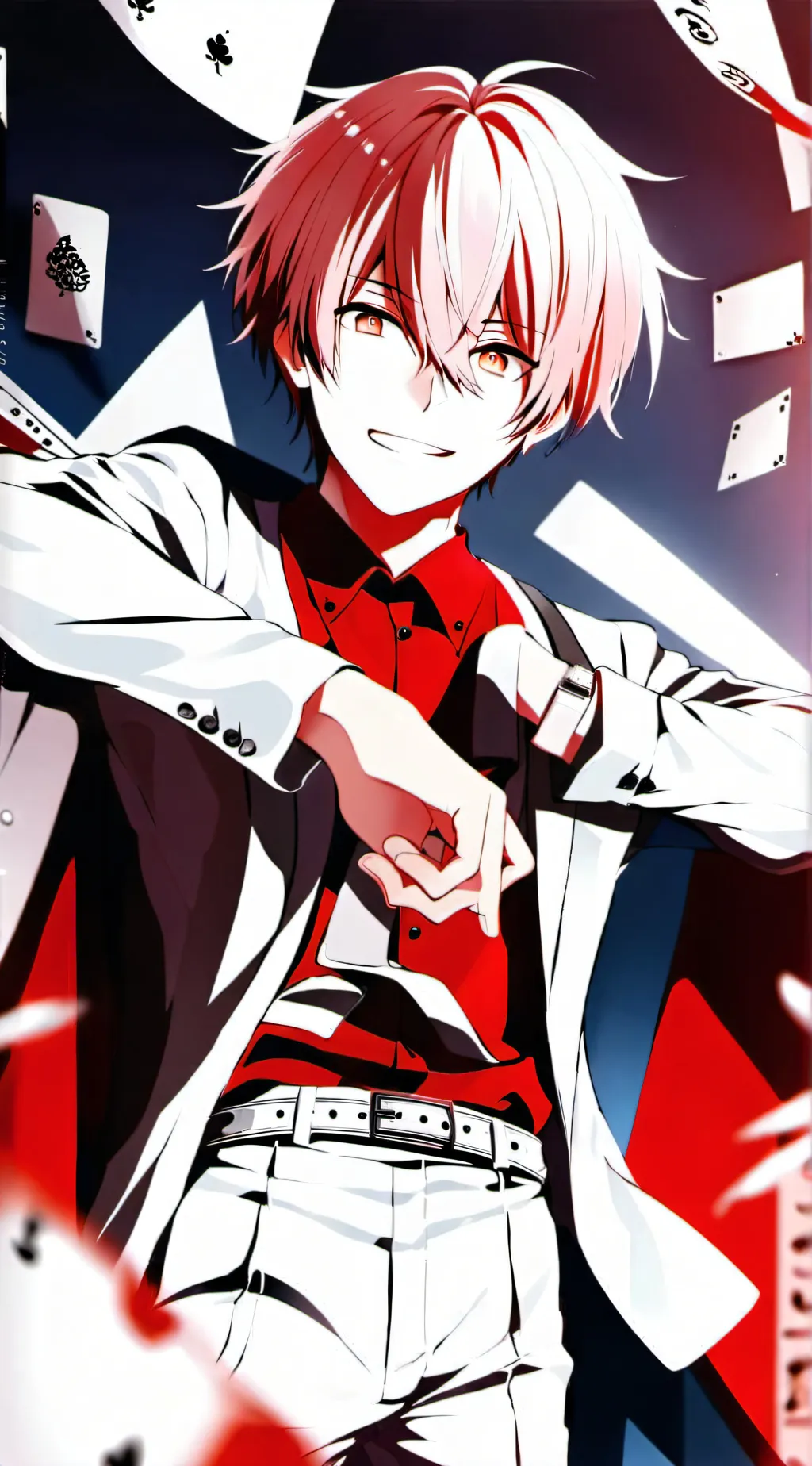 ai character: Todoroki background