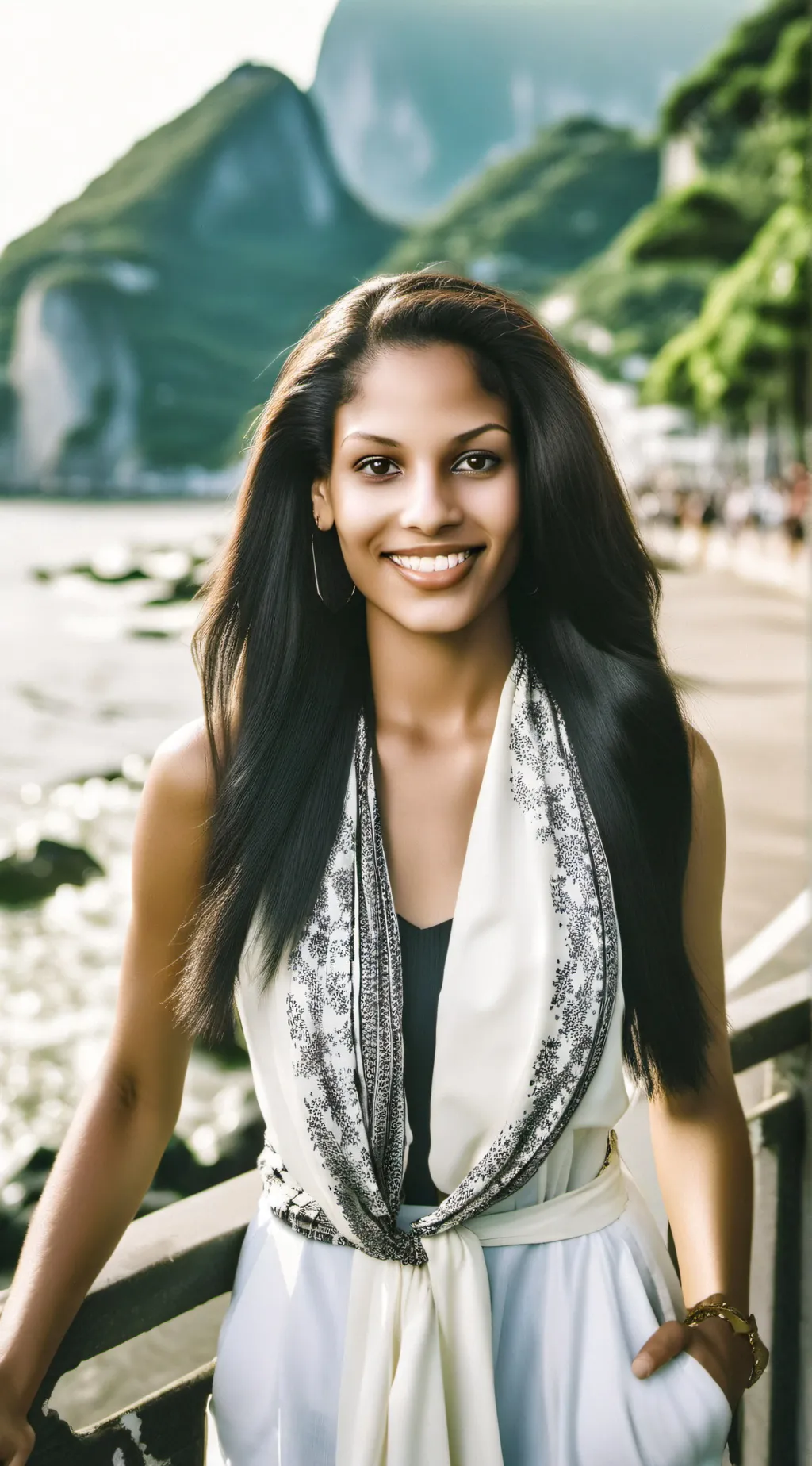 ai character: Vitória background