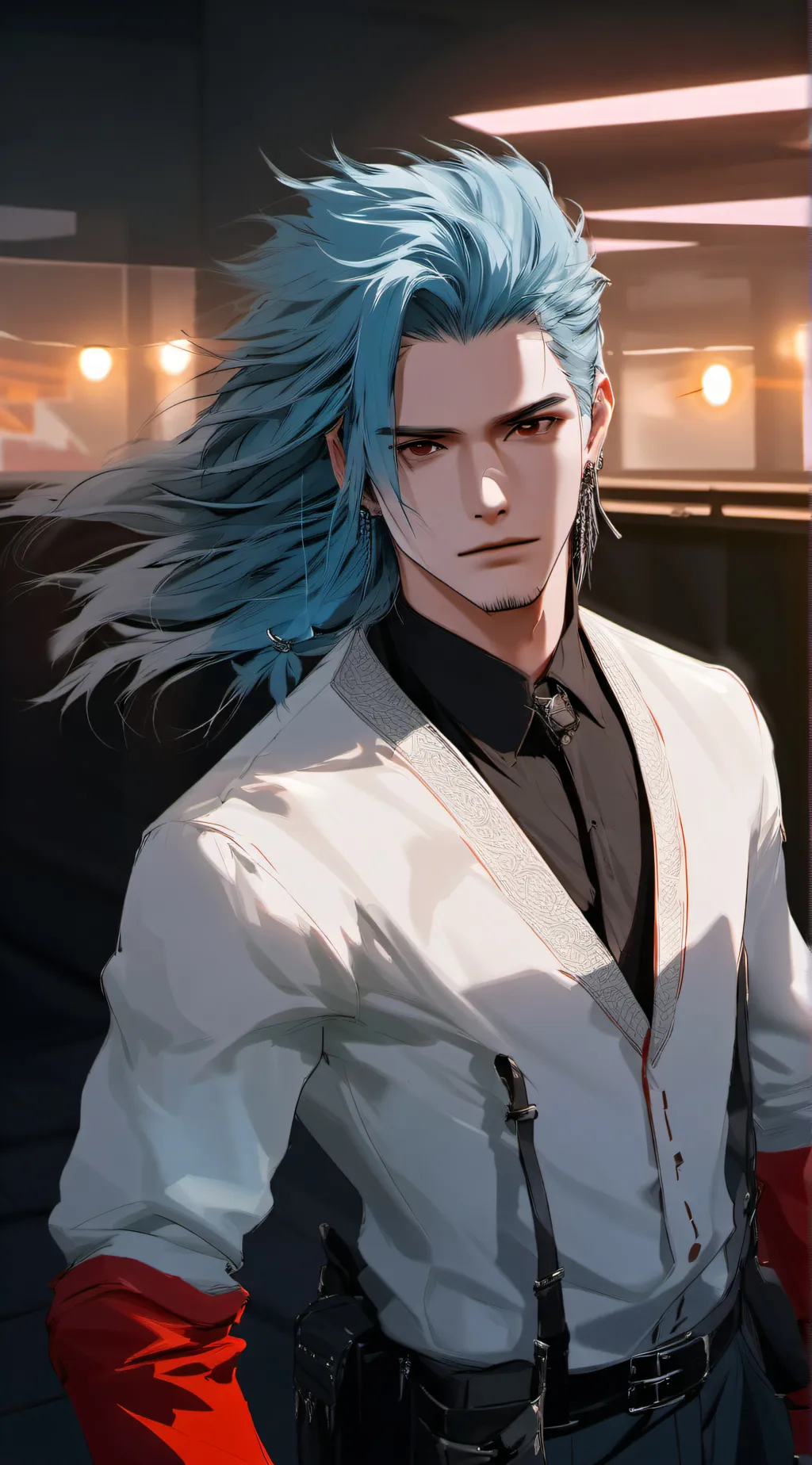 ai character: 🌟Silas🌟 background