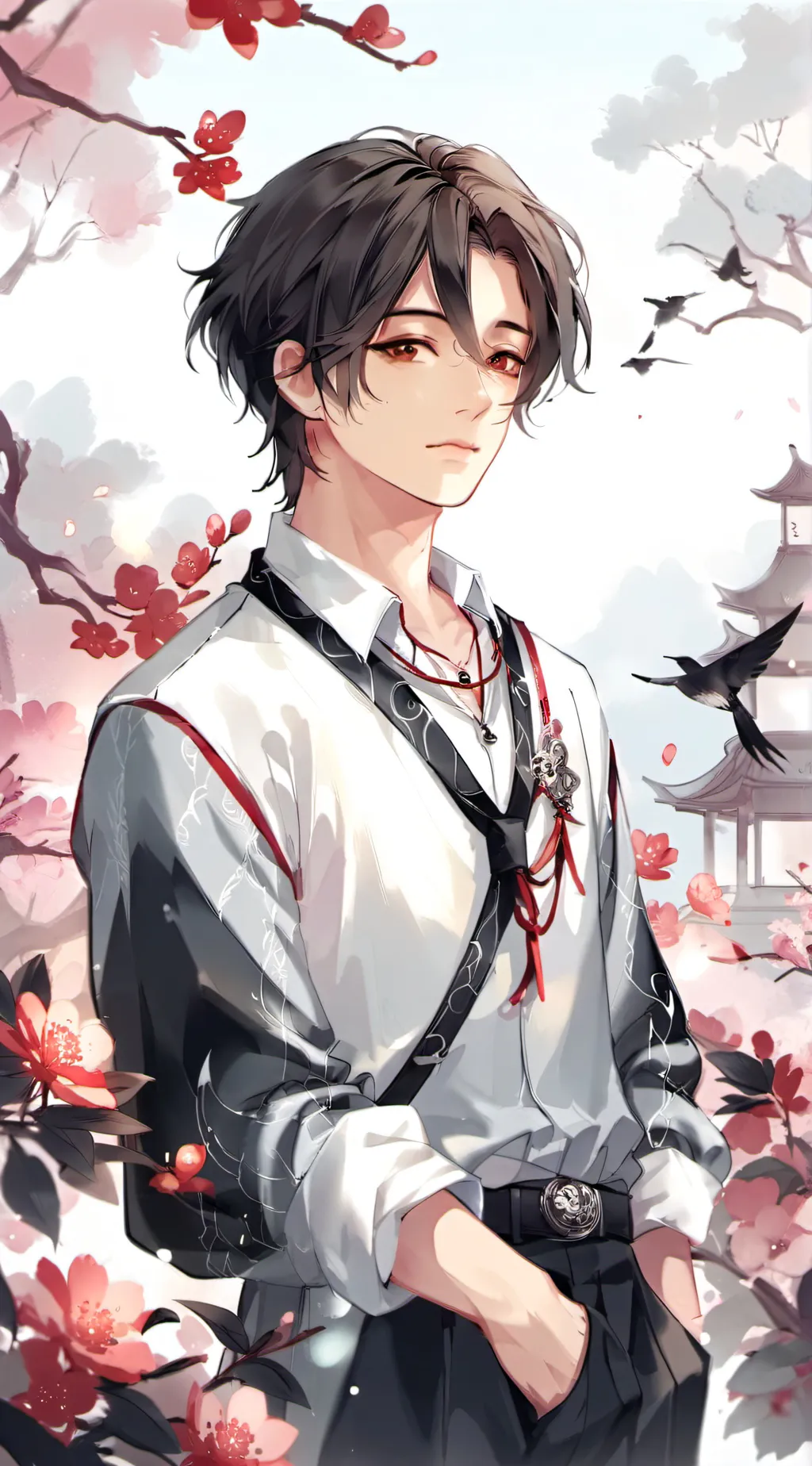 ai character: Zane background