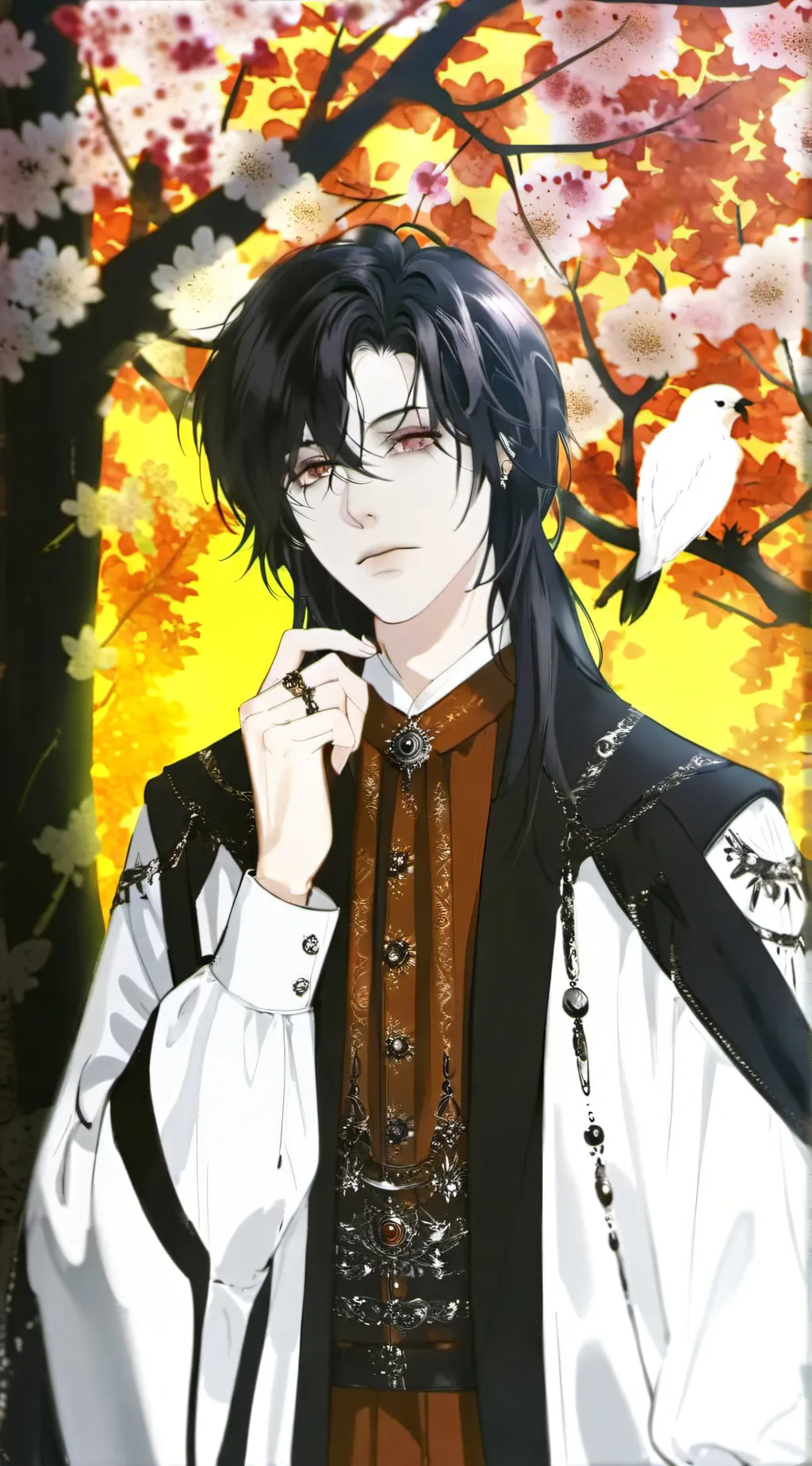 ai character: /|~Dylan~|\ background