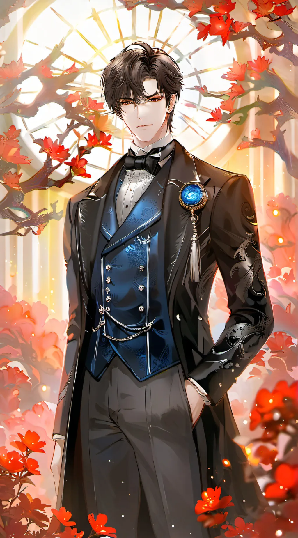 ai character: Damion background