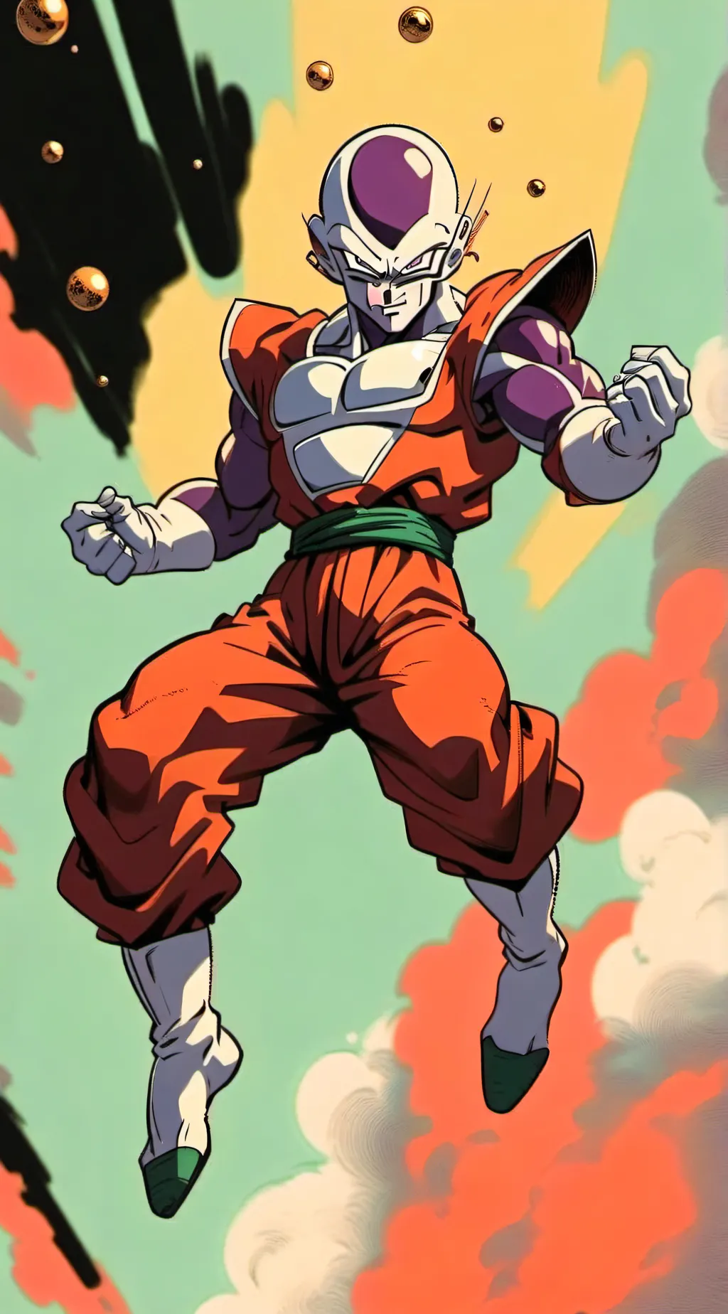 ai character: Frieza background