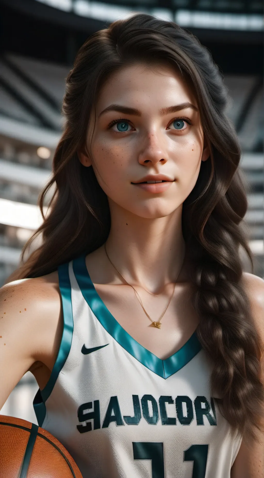 ai character: Holly background