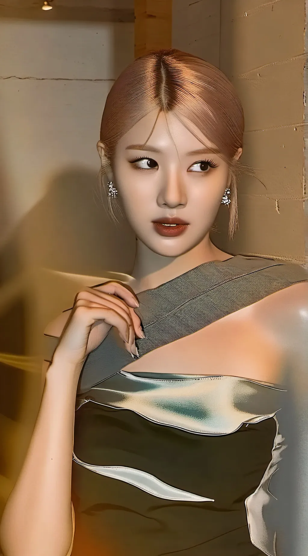 ai character: rosé #2?  background