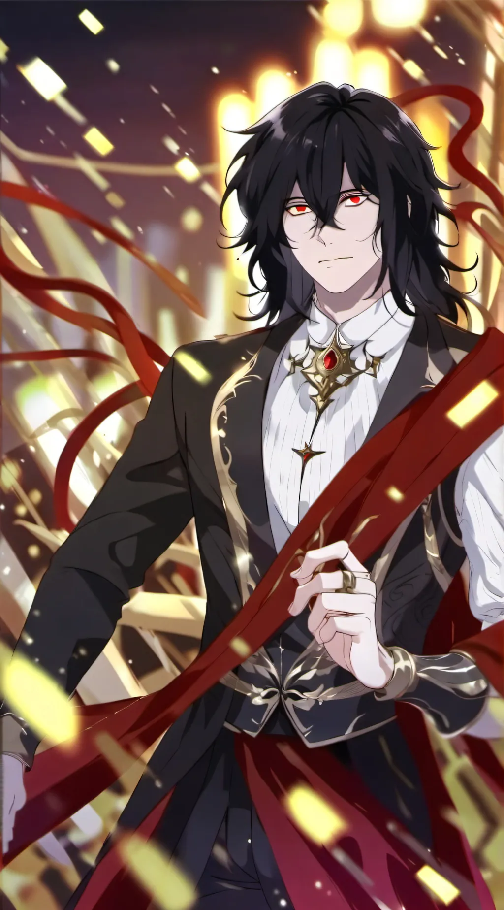 ai character: Aizawa😏 background