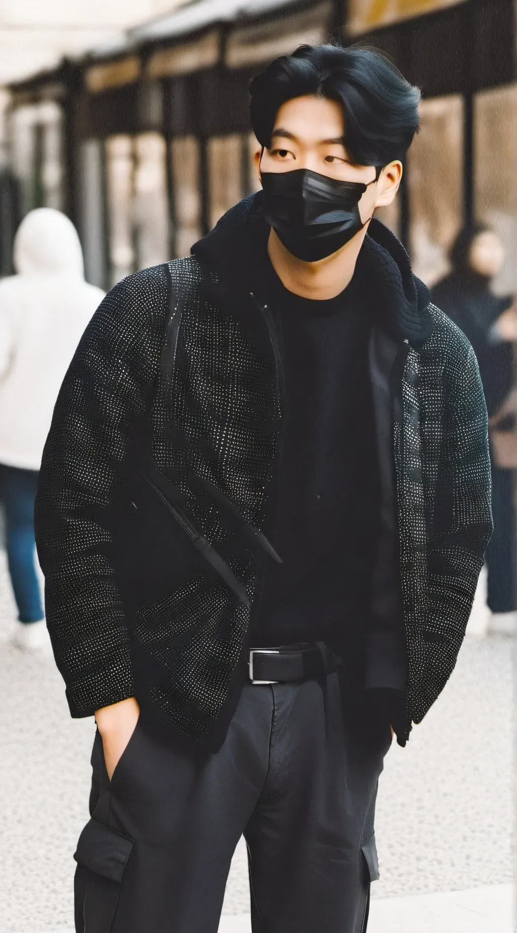 ai character: Louie background