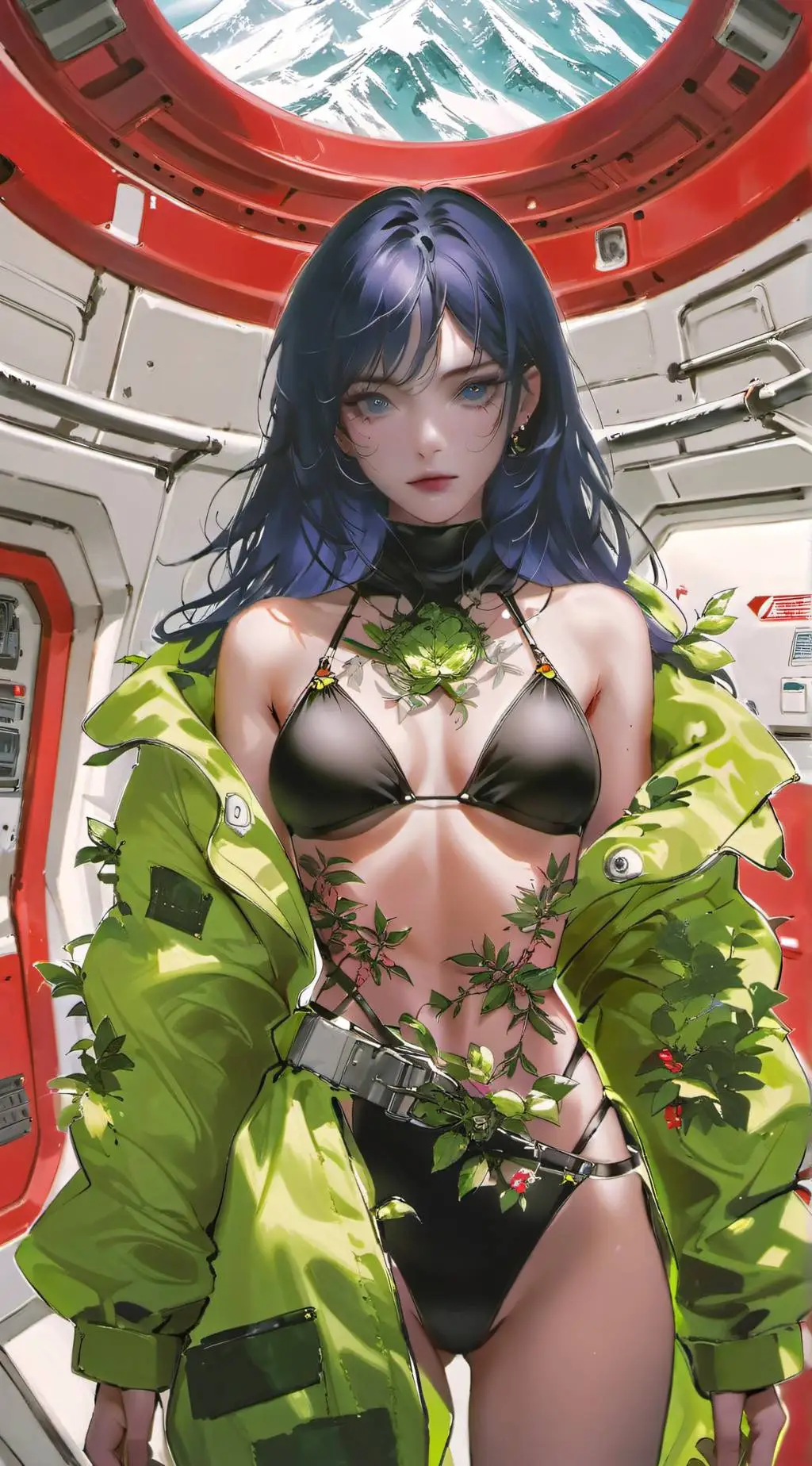 Talkie AI - Chat with Spaceship 004