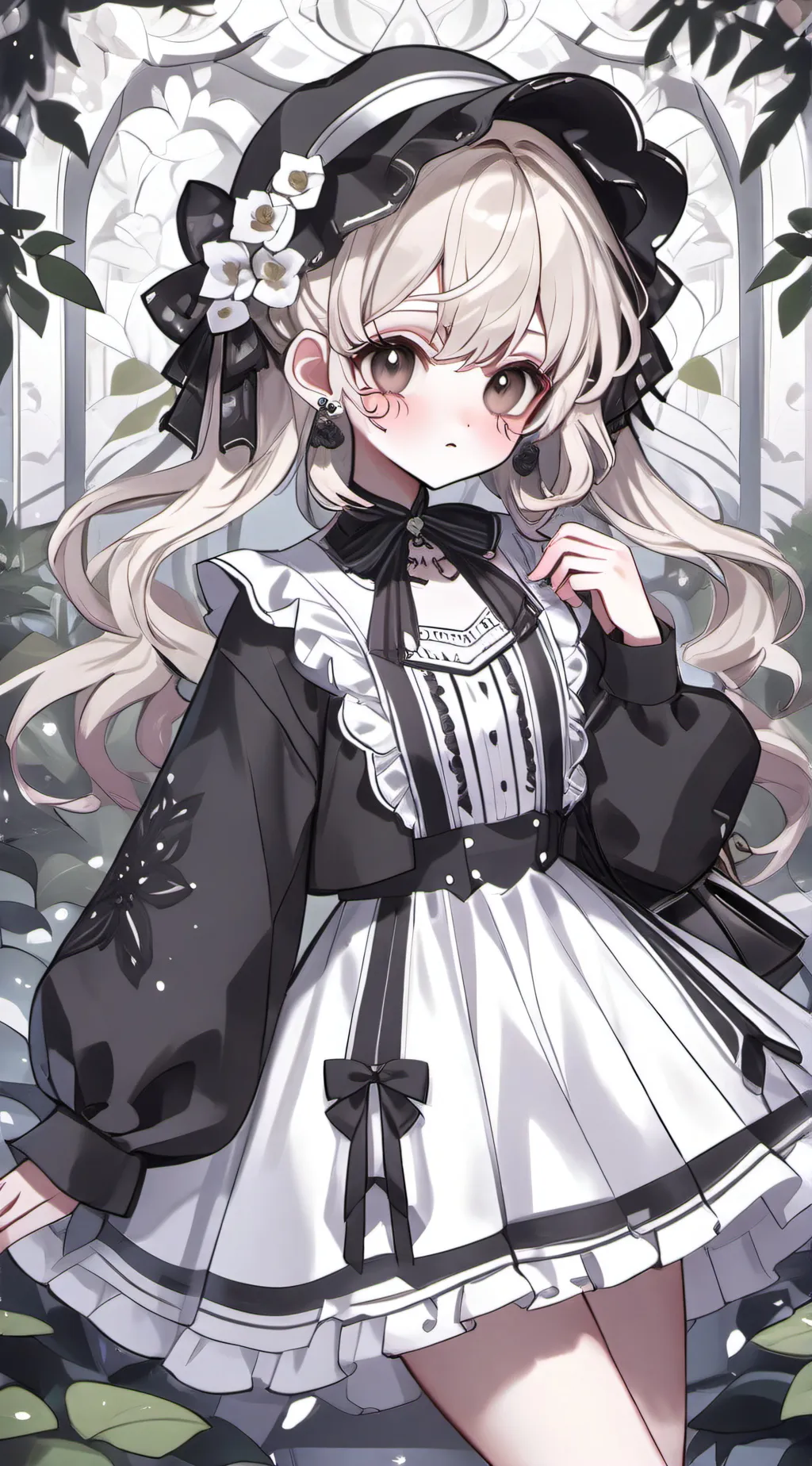 ai character: Lucy background