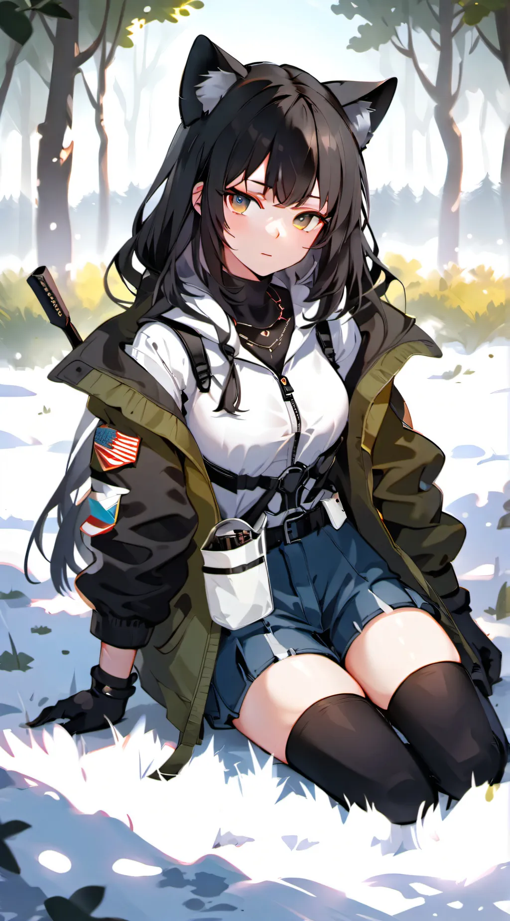 ai character: anika background