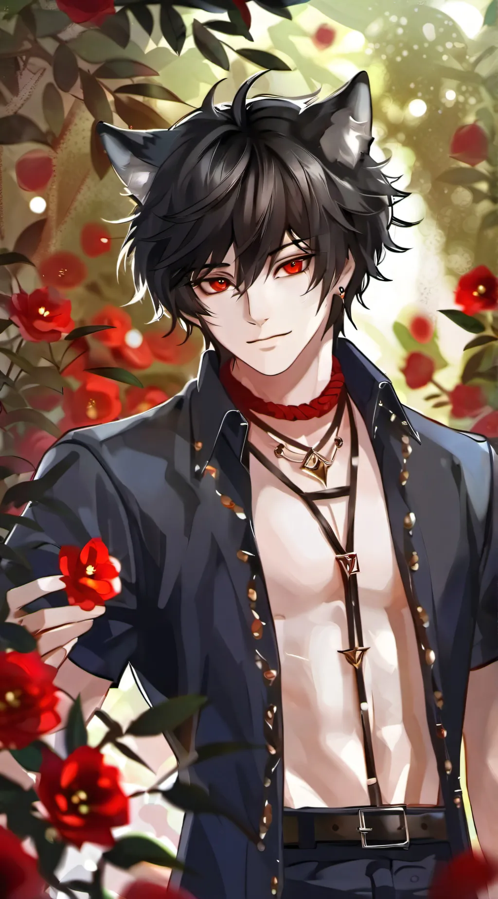 ai character: Mason  background