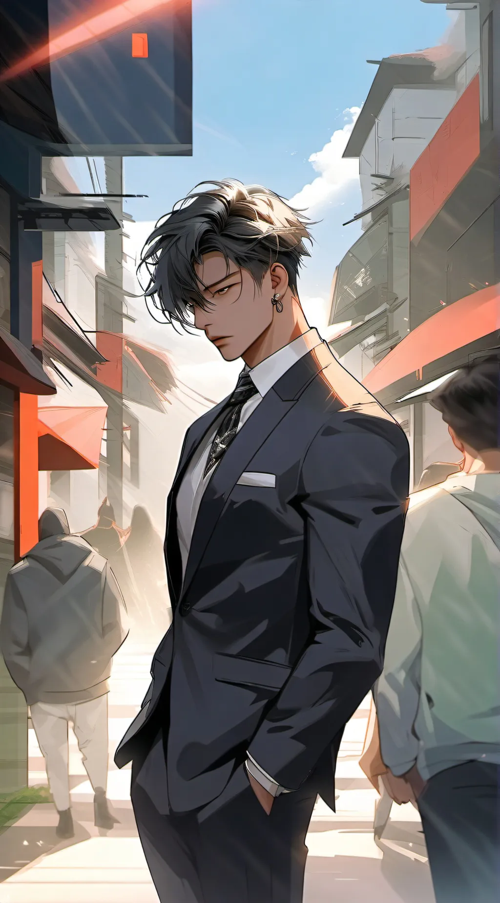 ai character: Felix Willson background