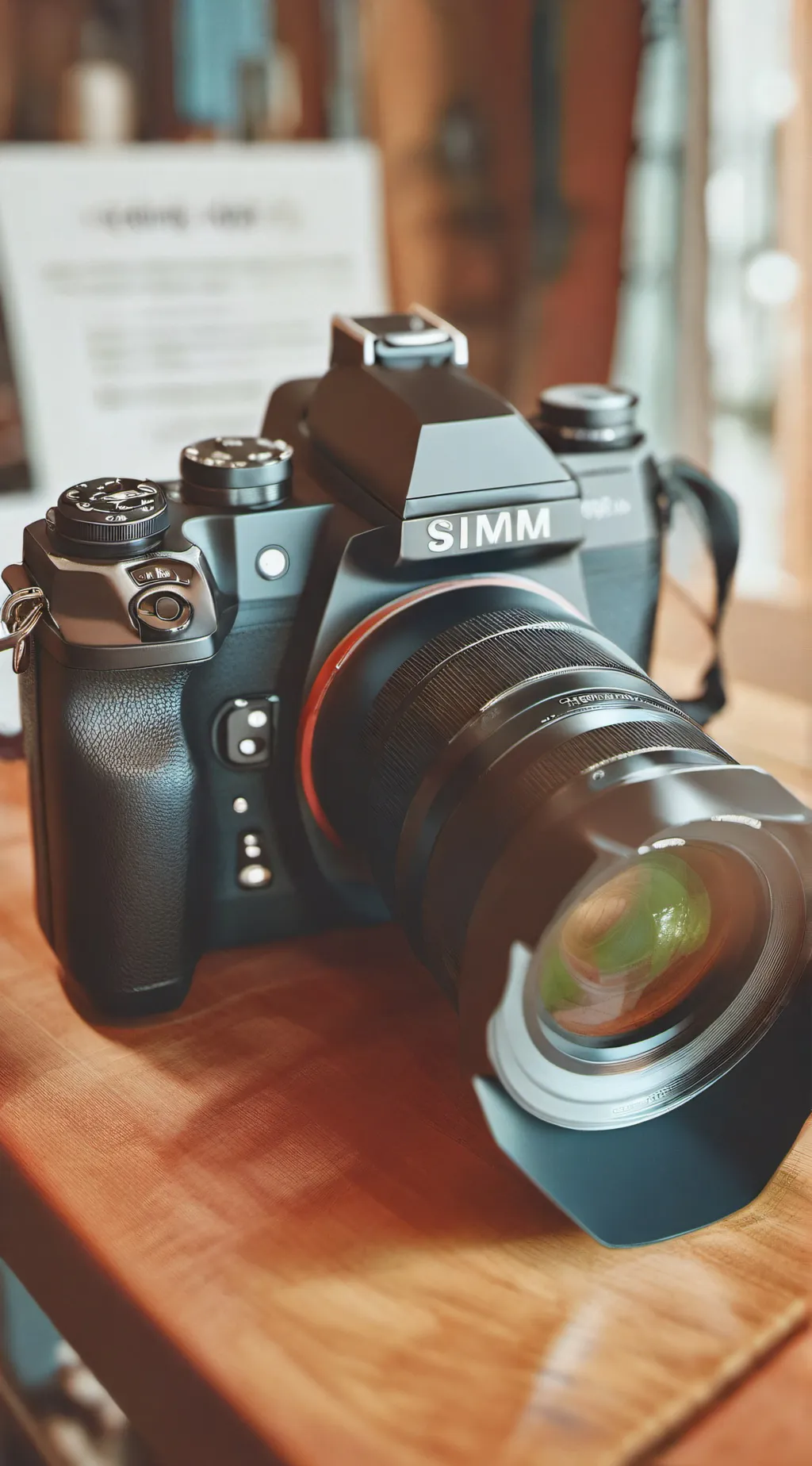 ai character: Owner Of OHIO SIGMA background