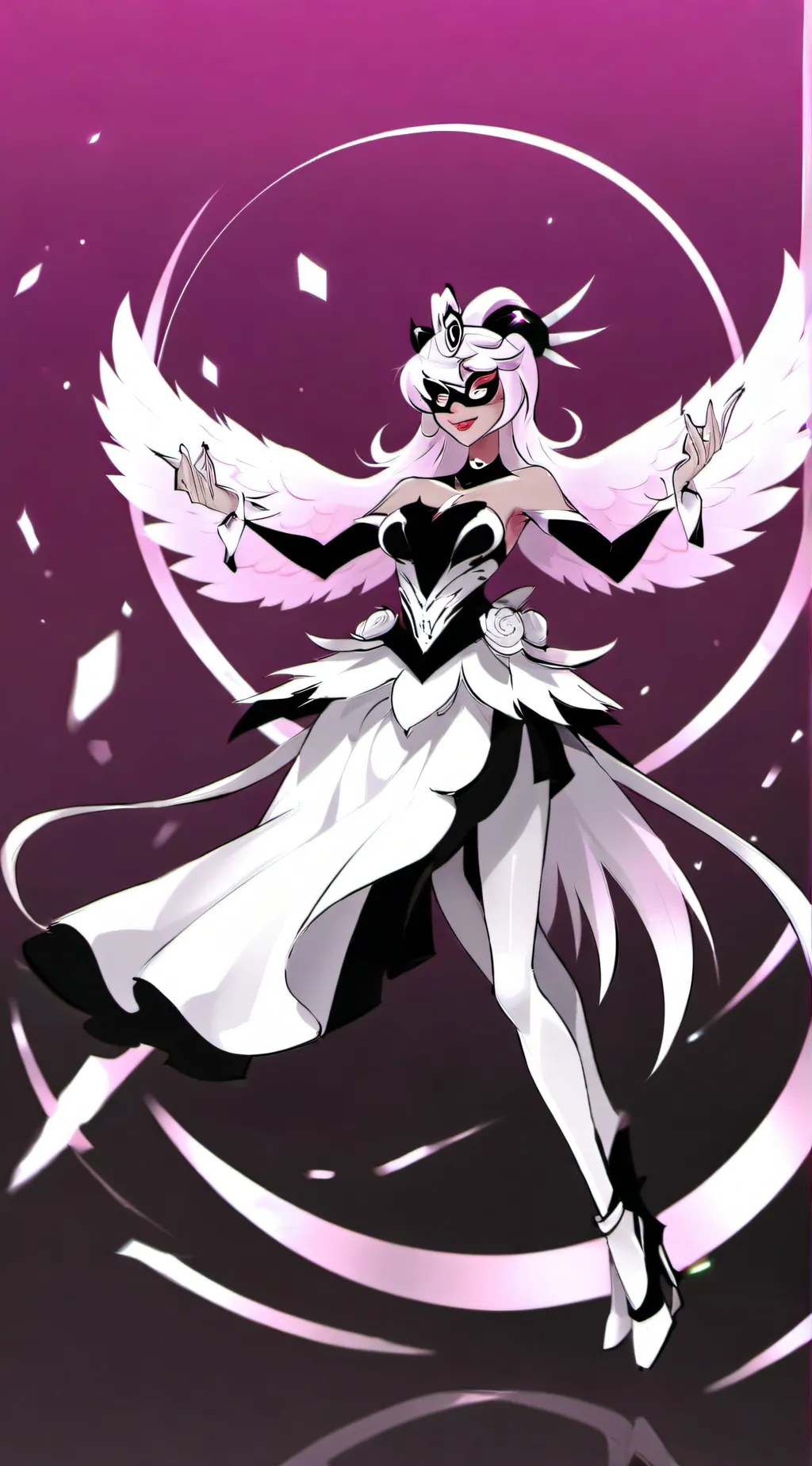 ai character: HH background