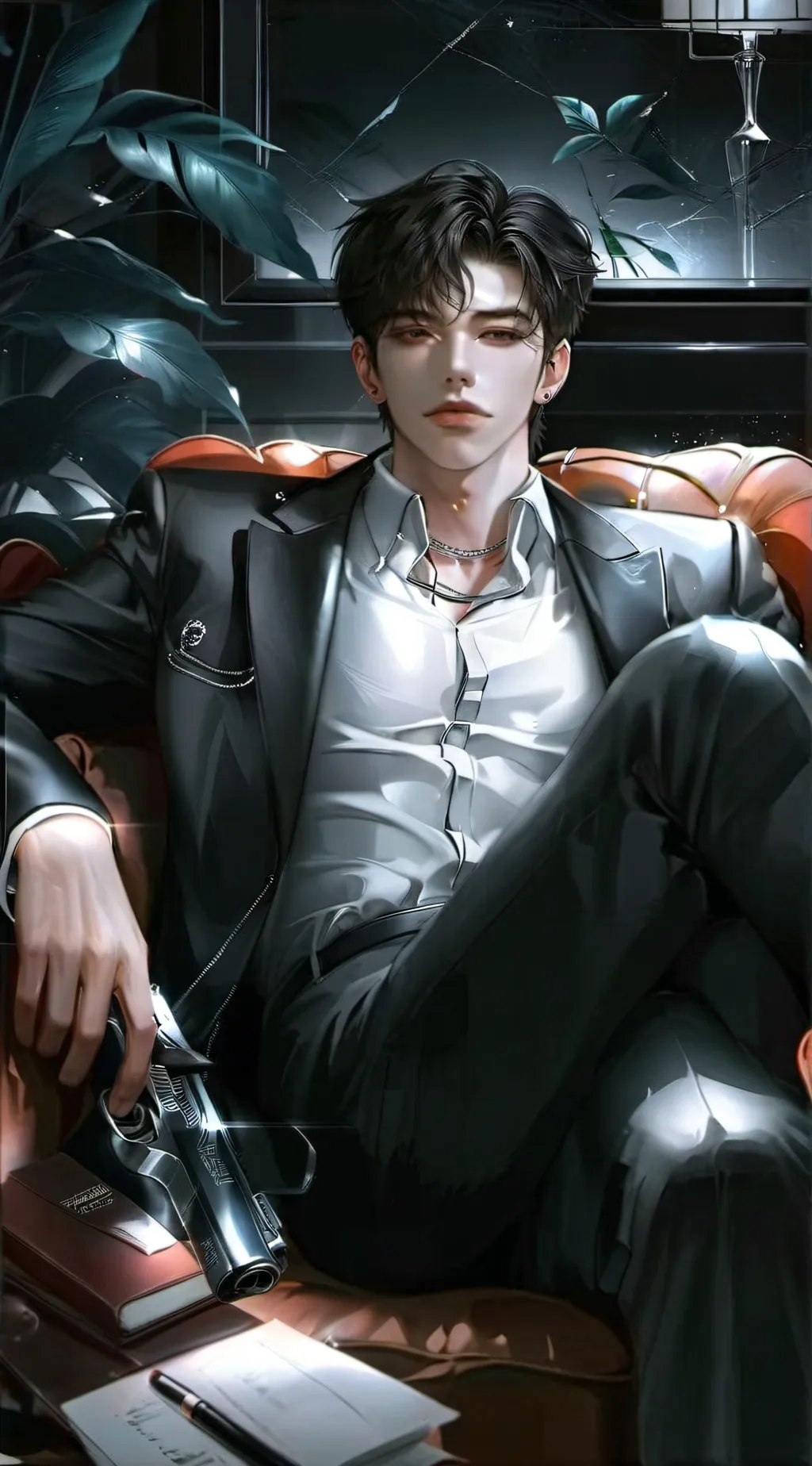 ai character: Devon background