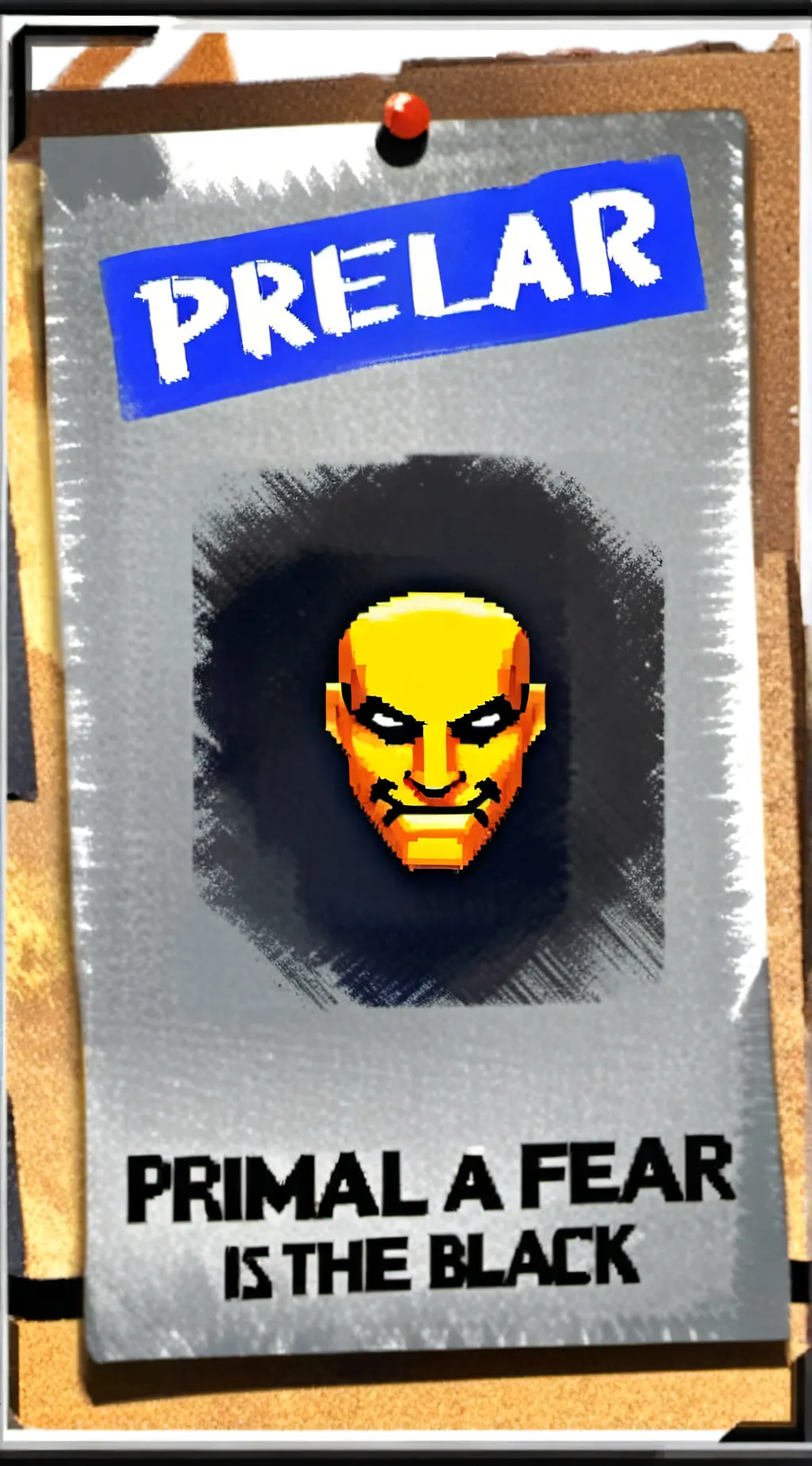 ai character: primal fear background