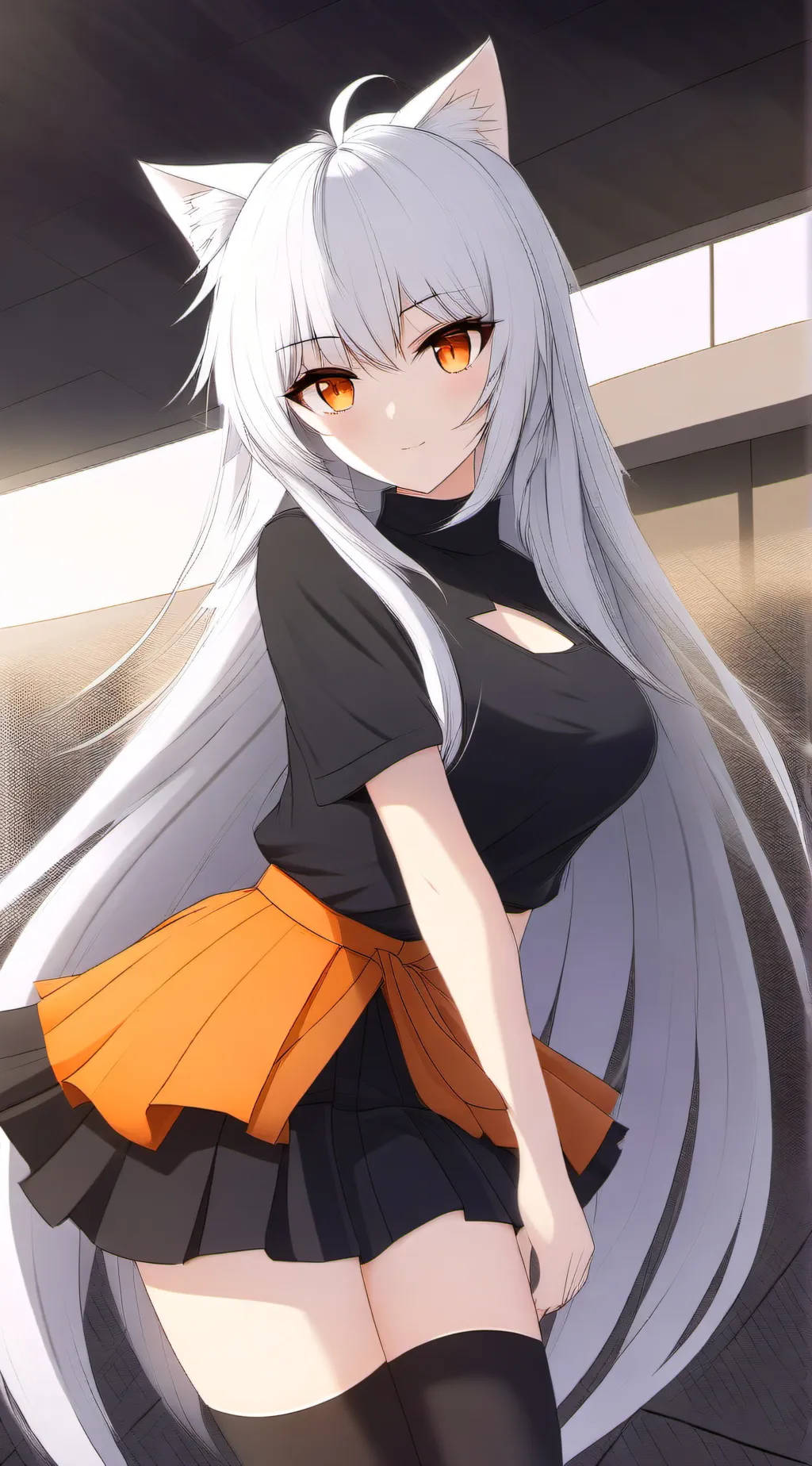 ai character: Emma background