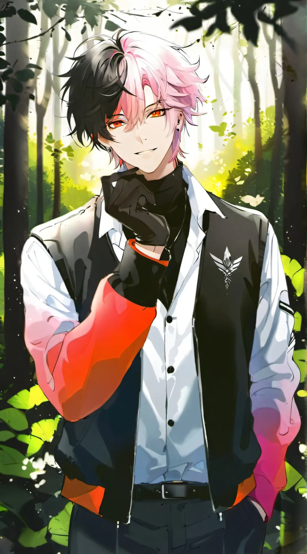 ai character: alex background