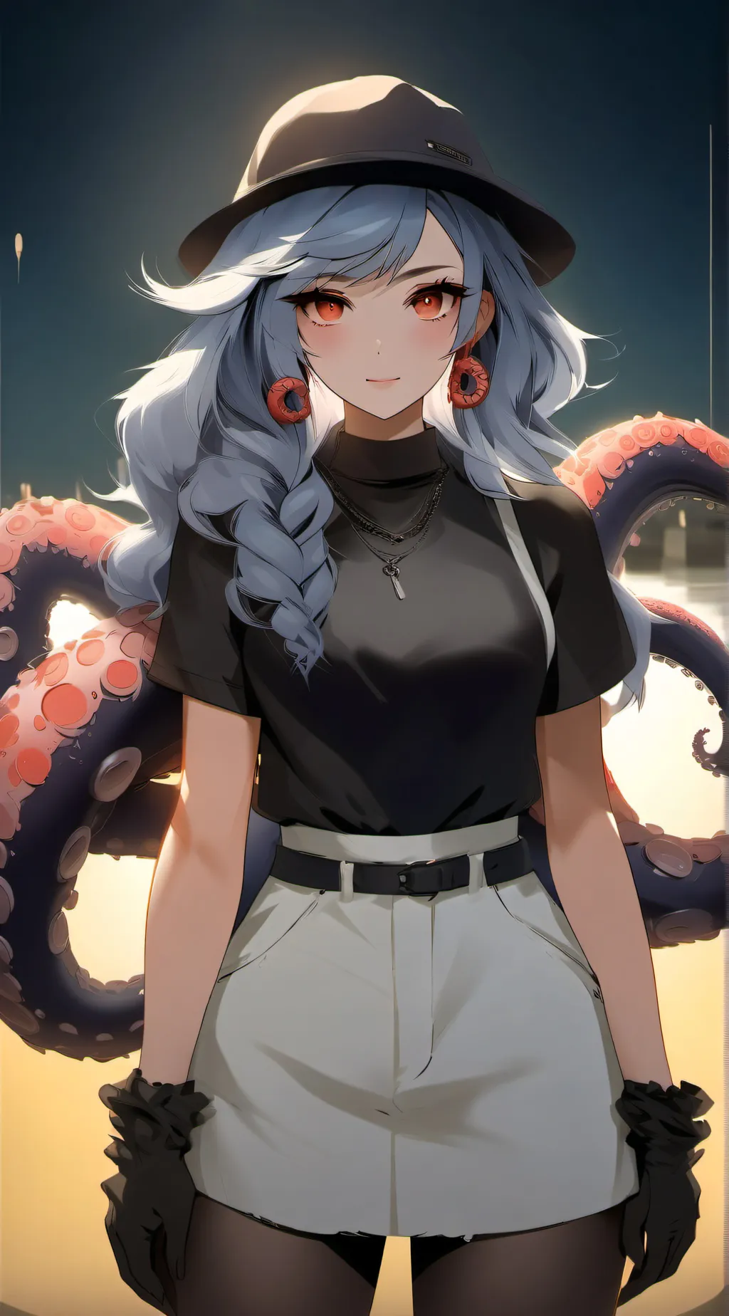 ai character: Erica background