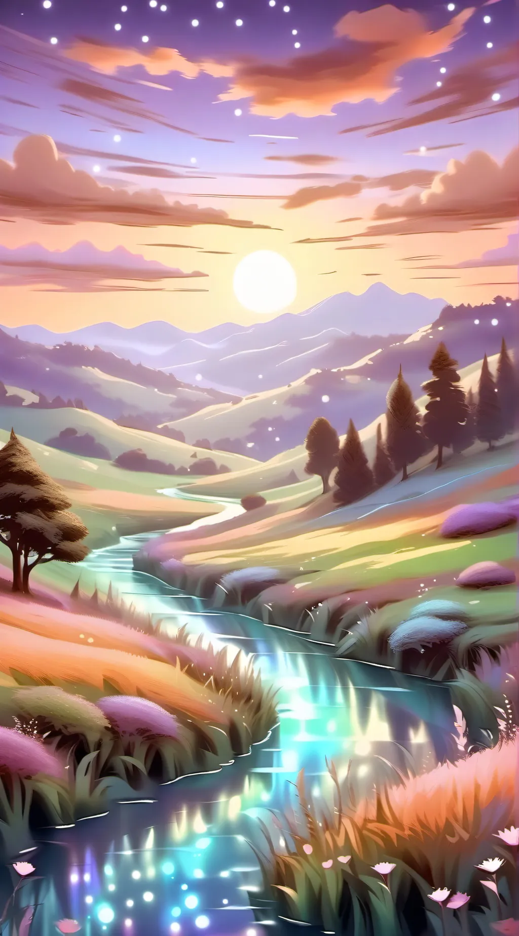 ai character: BFB anything :D background