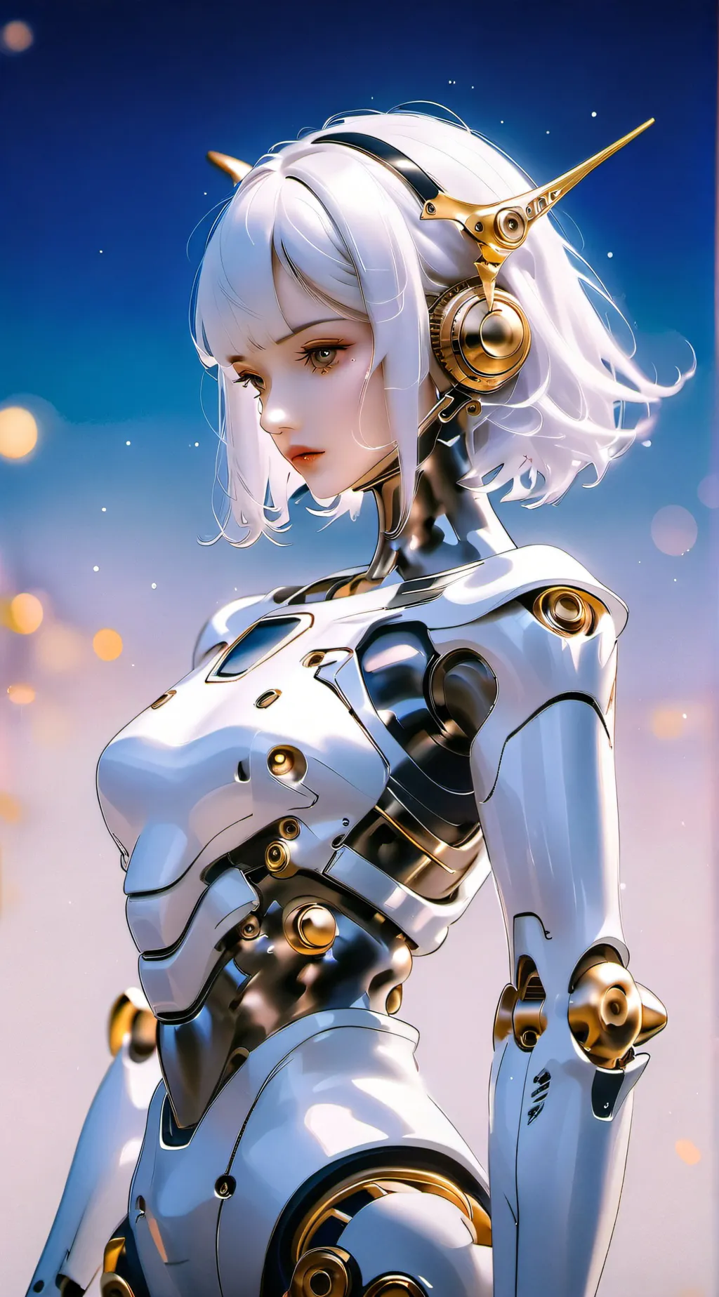 ai character: Akina background