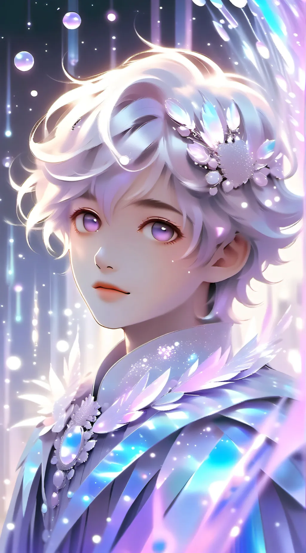 ai character: Jackson 🩸 background