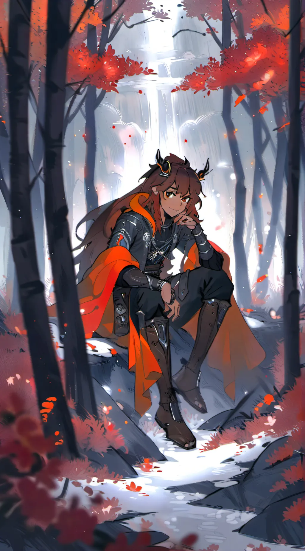 ai character: Fpe meets a Karen background