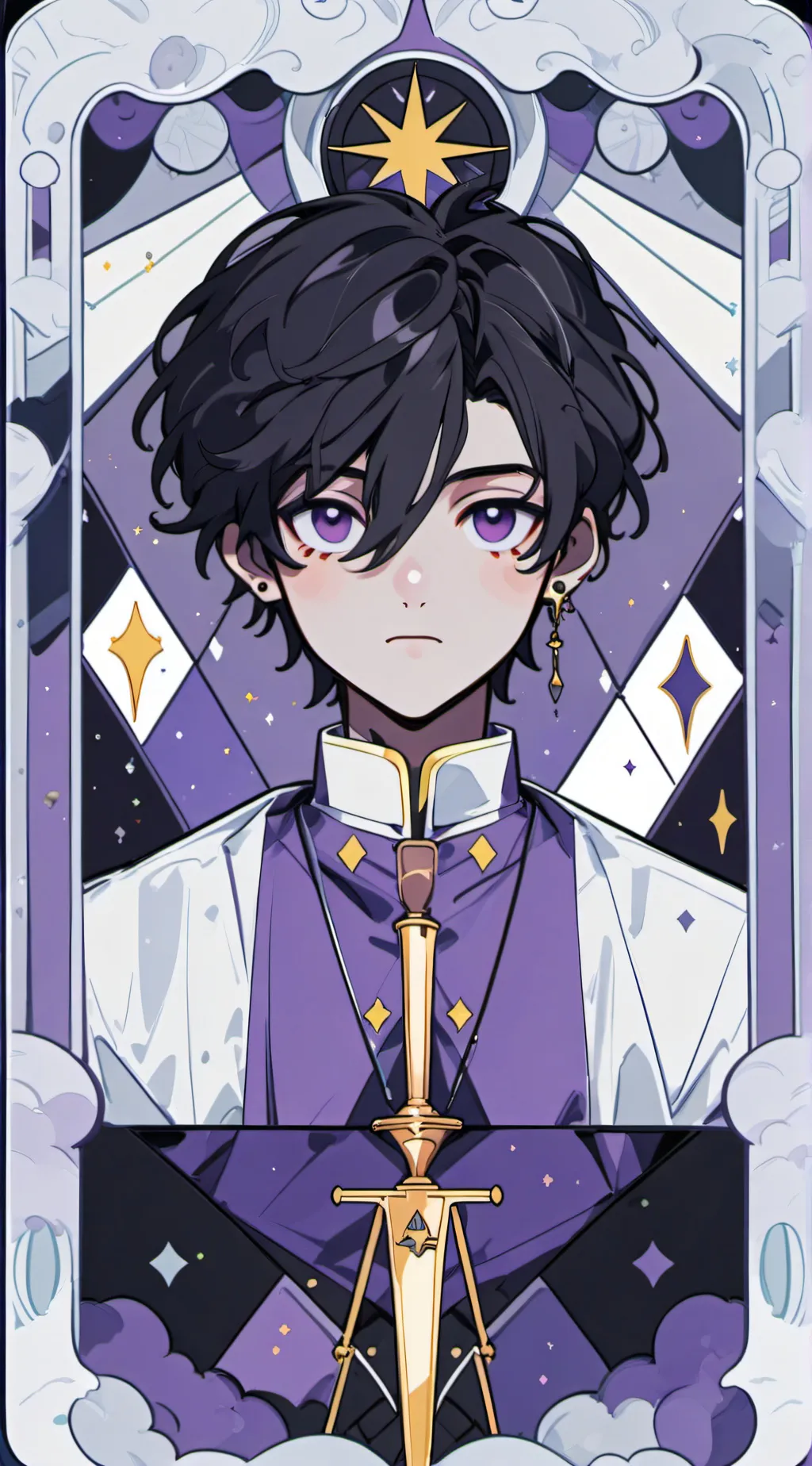 ai character: James background