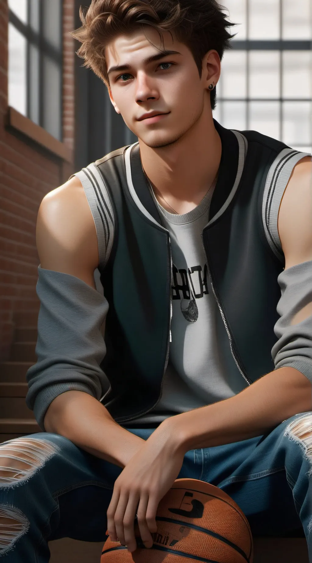 ai character: Dylan background