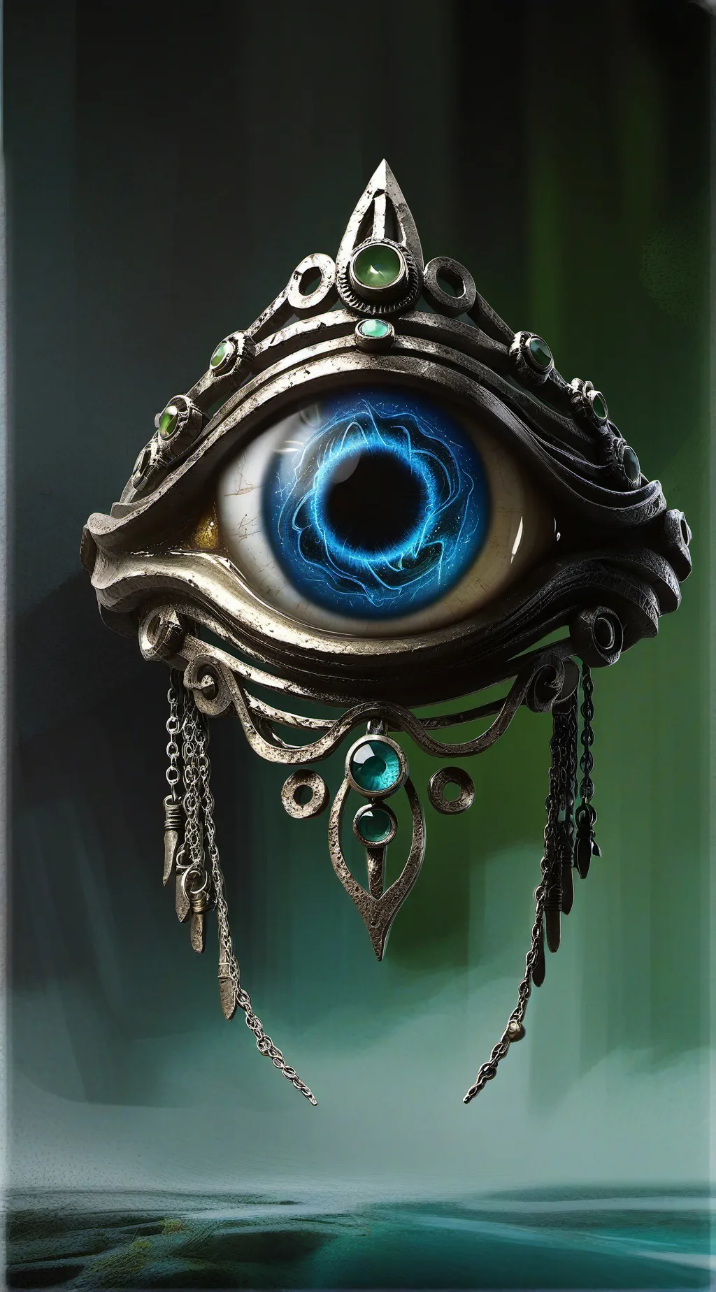 ai character: All Seeing Eye background