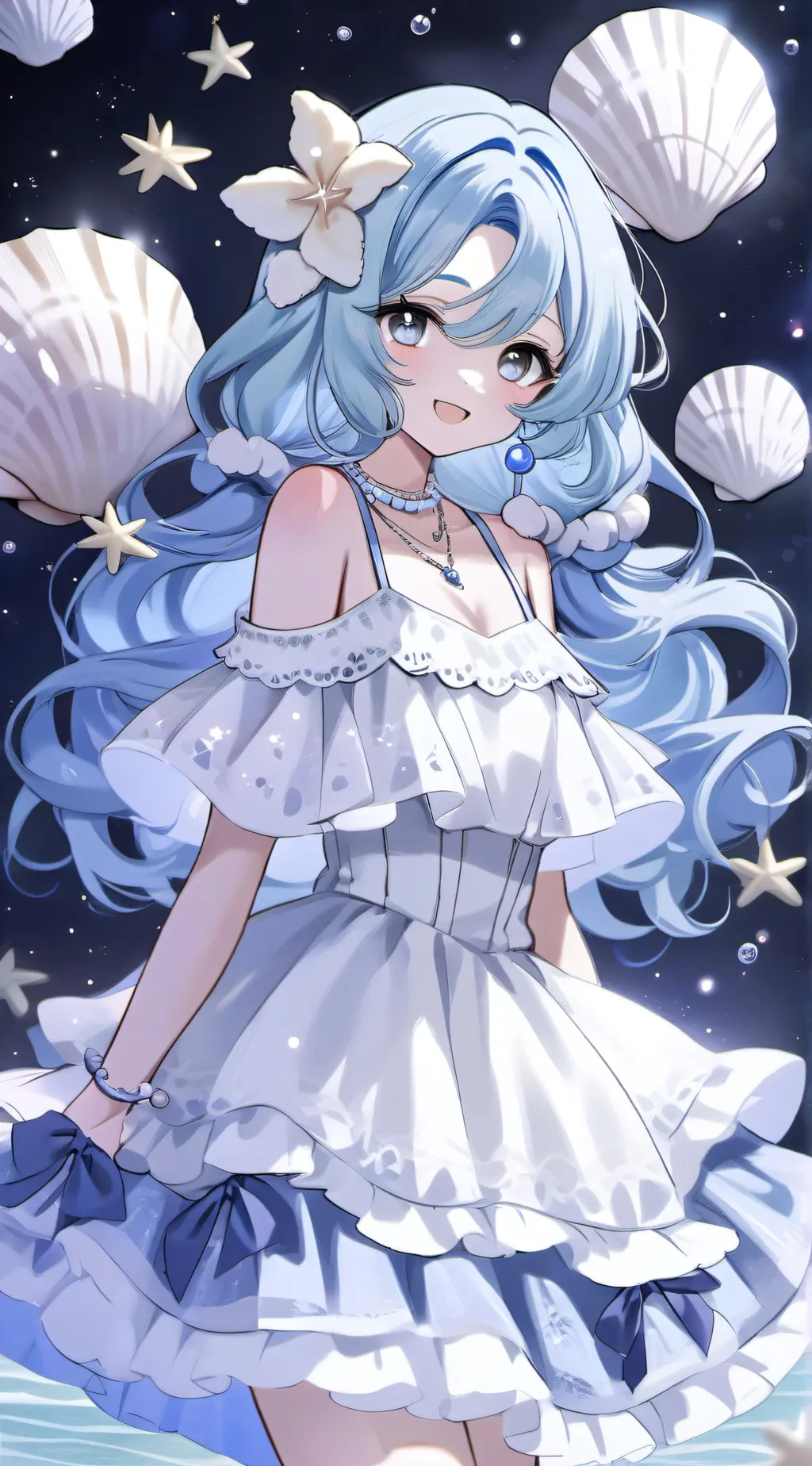 ai character: ⋒ ┆  🫧°Aᴜǫᴜᴀ! background