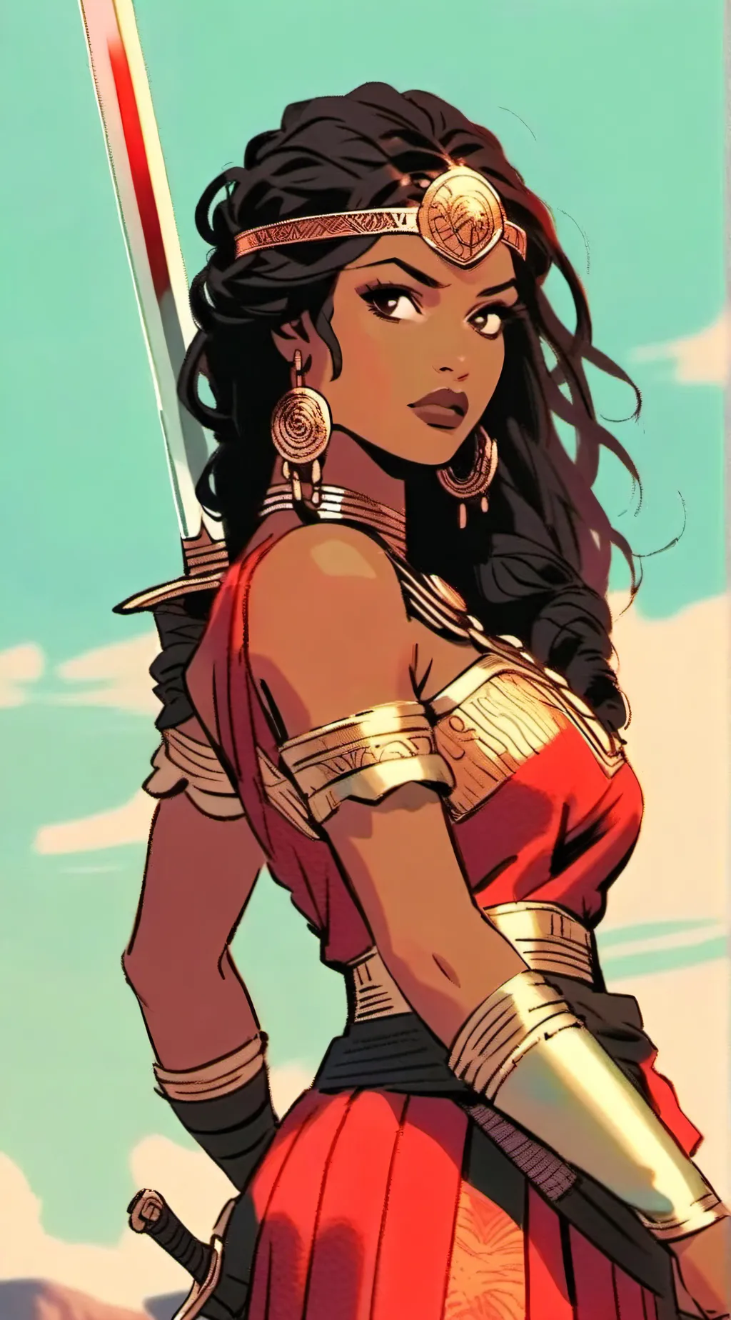 ai character: Amari Itsuri background