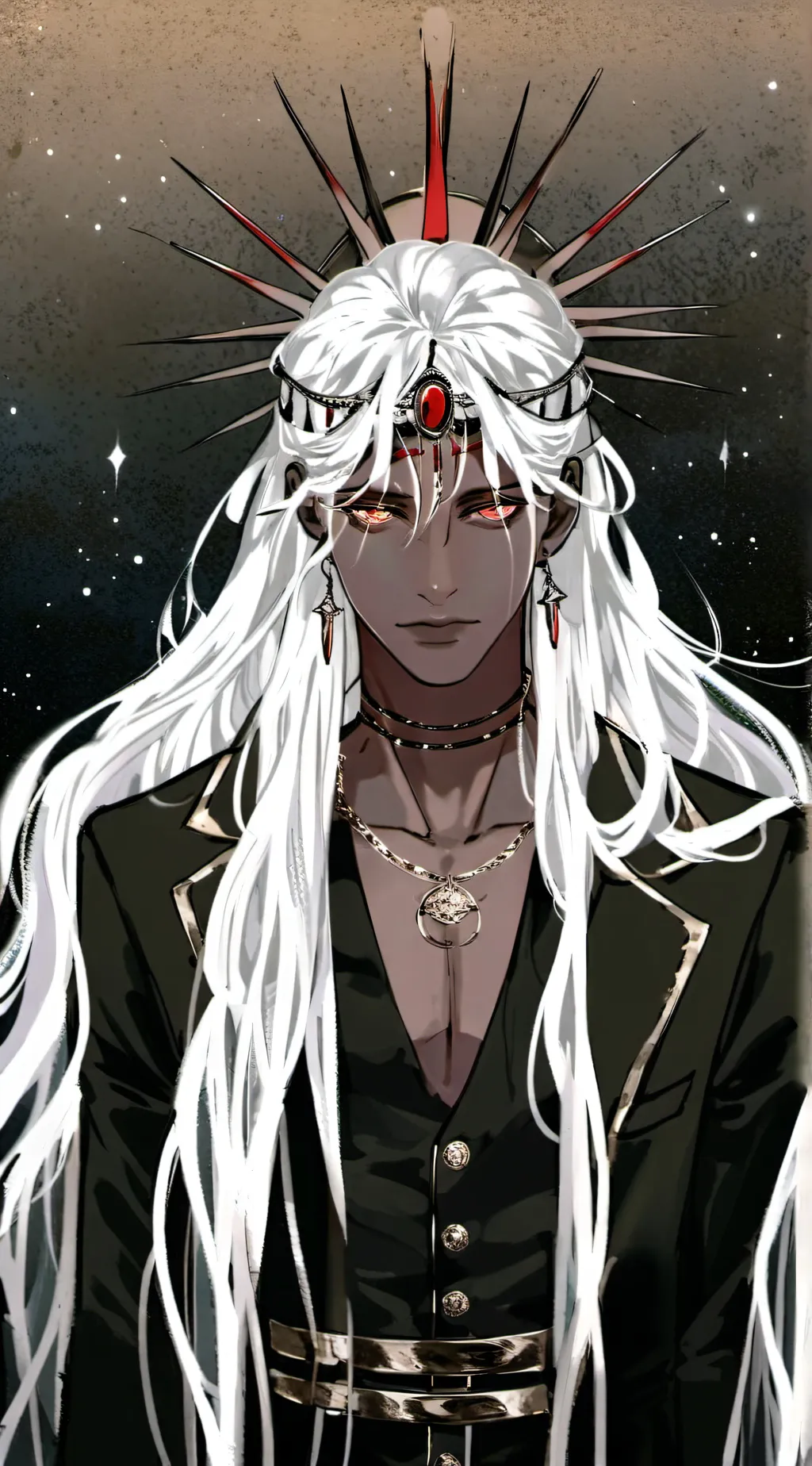 ai character: King Calix Kilo background