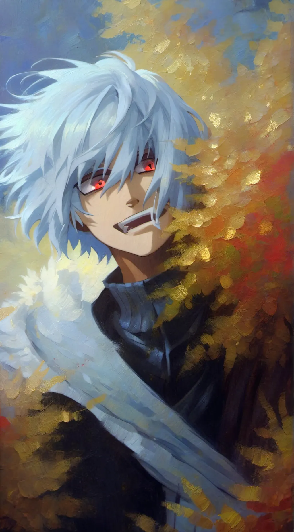 ai character: Shigaraki (MHA) background