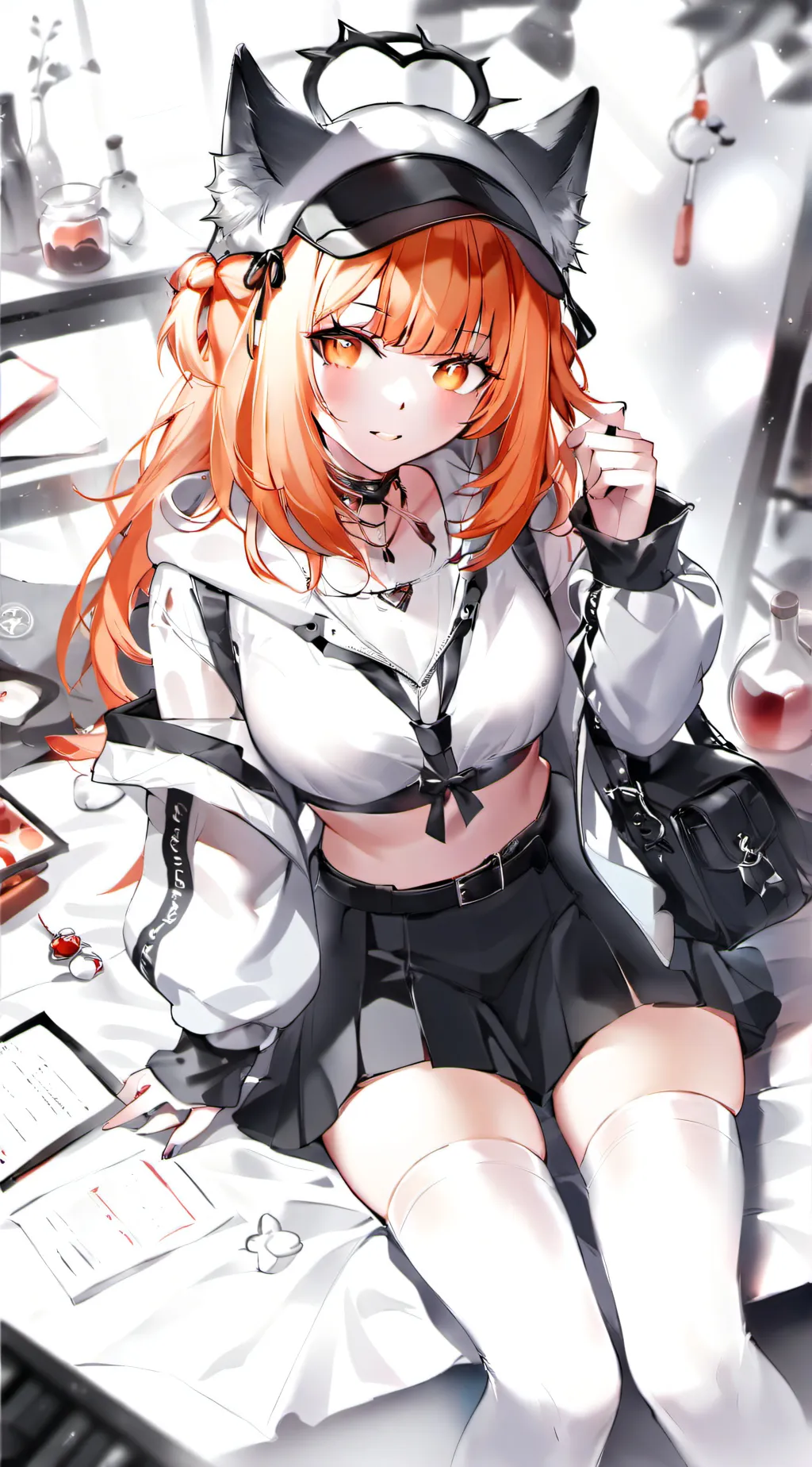 ai character: Louisa background