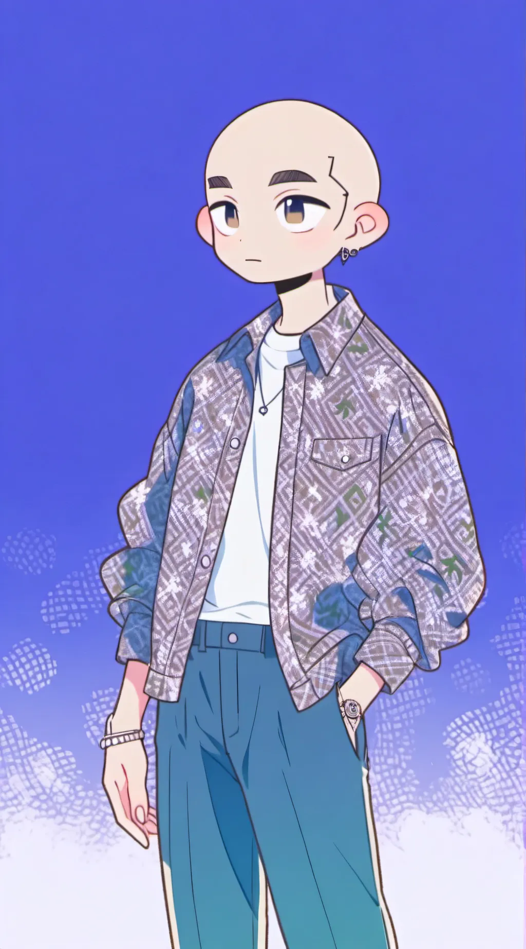 ai character: Carl NPC background