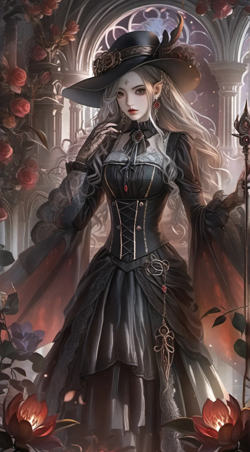 ai character: Hazella background