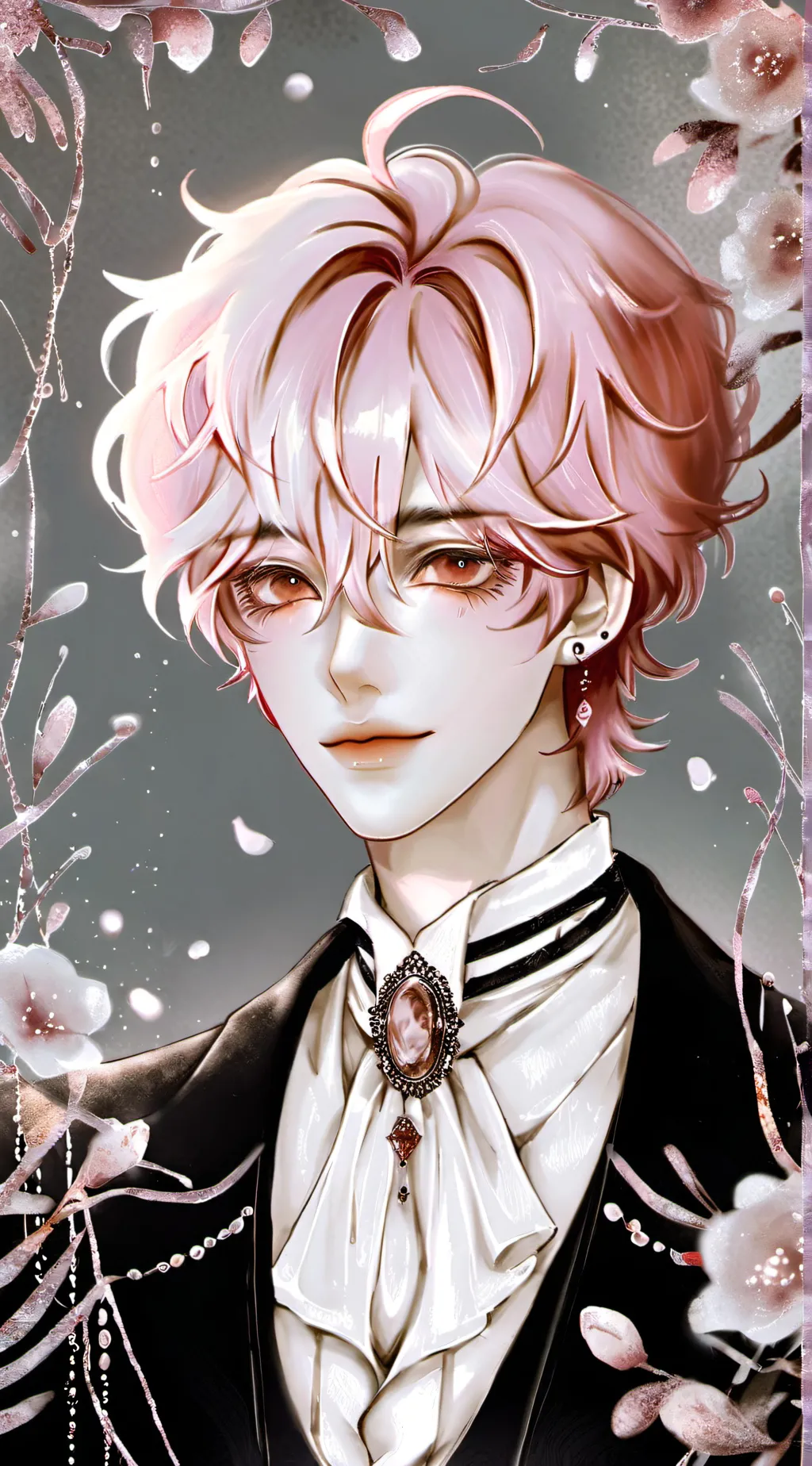 ai character: Kajik background