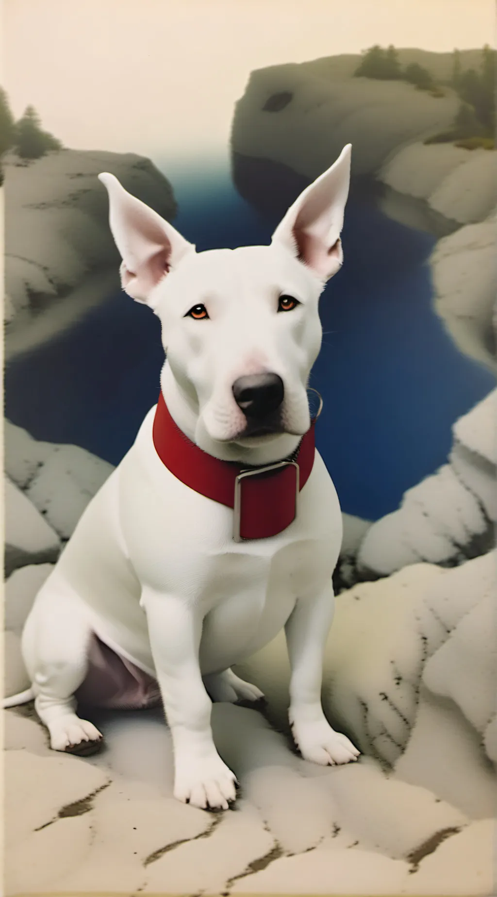 ai character: Bullseye background