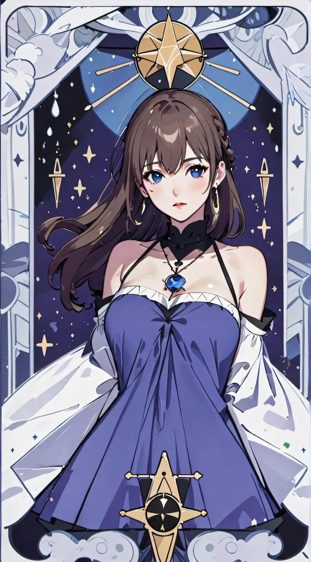 ai character: Nikita  background