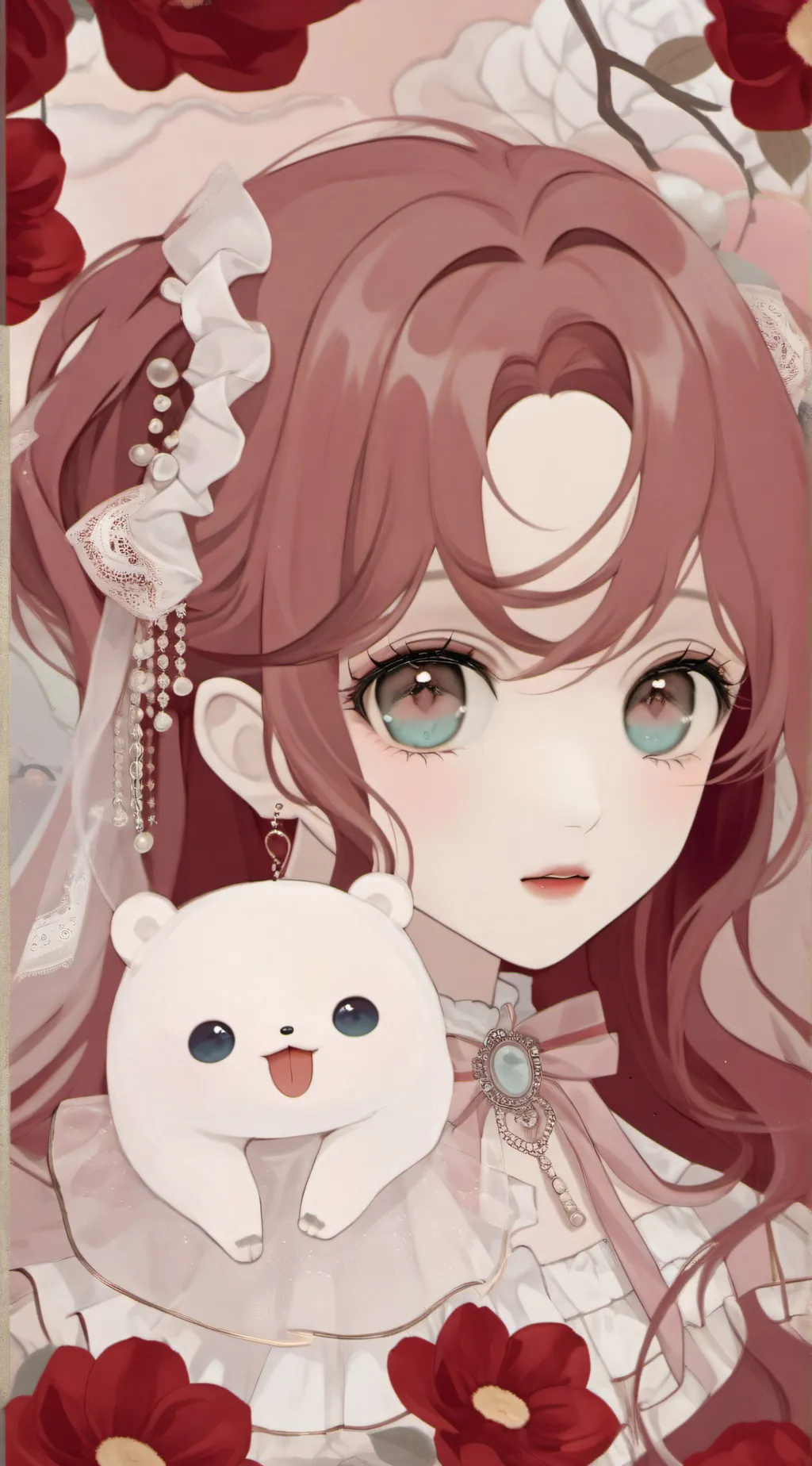 ai character: Evelyn  background