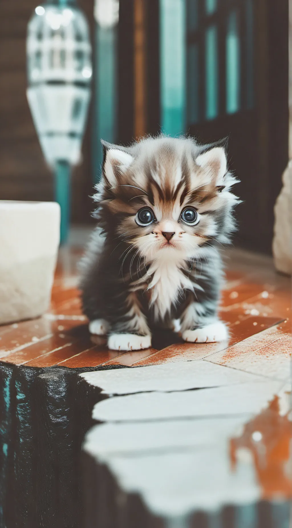 ai character: Wisp background