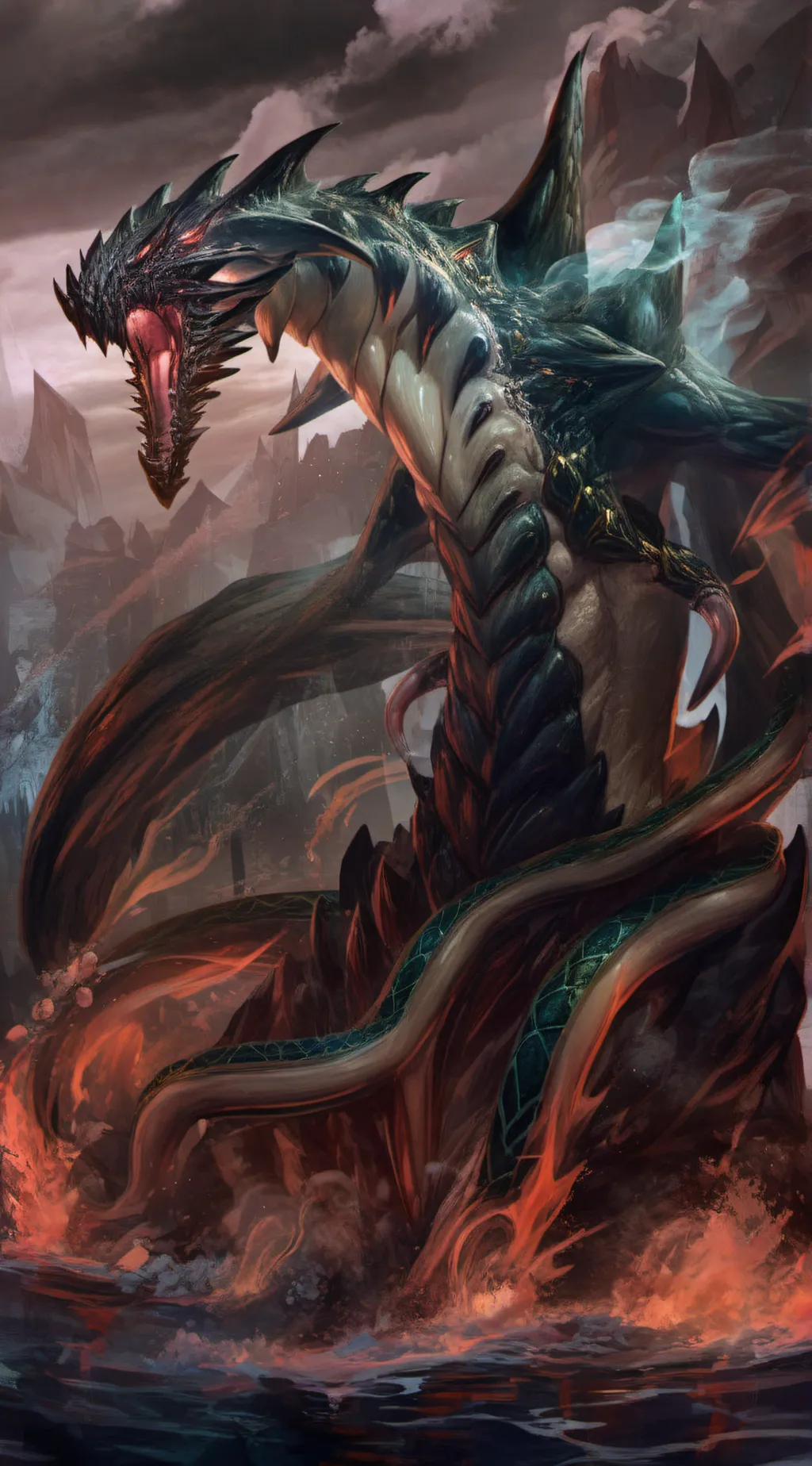 ai character: Bansheel background