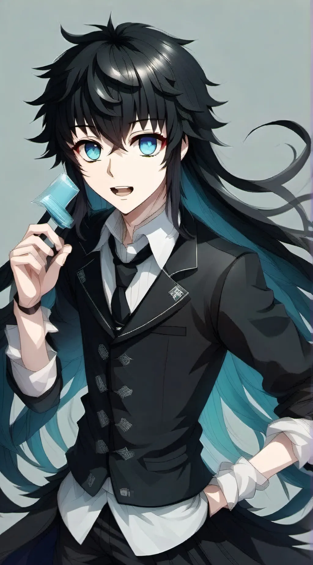 ai character: Yandere Mui part1 background