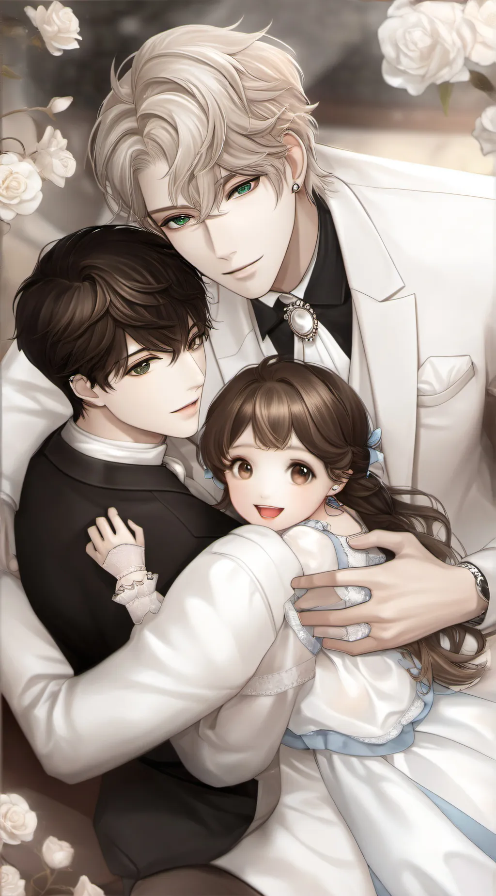 ai character: James background