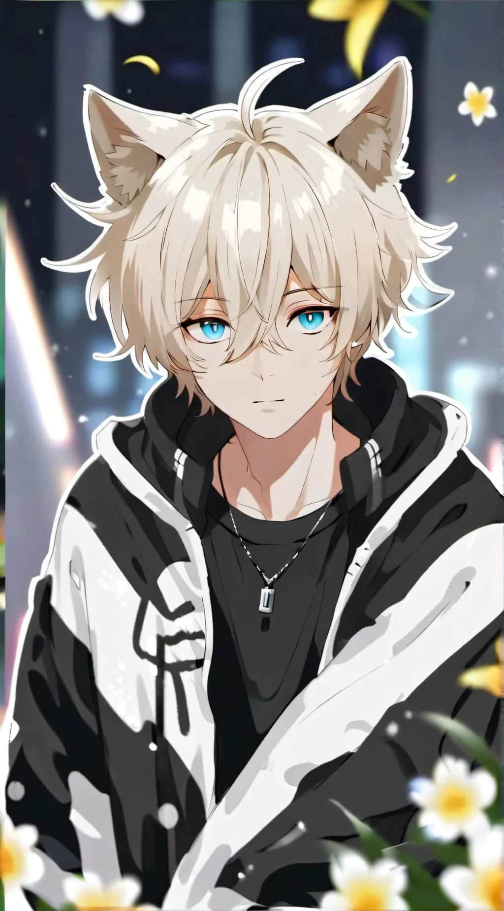 ai character: Jake background