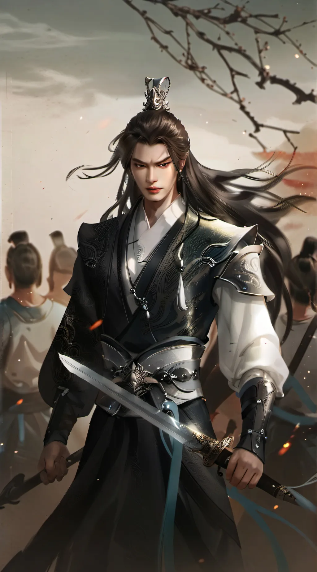 ai character: Li ZiáoTóng background